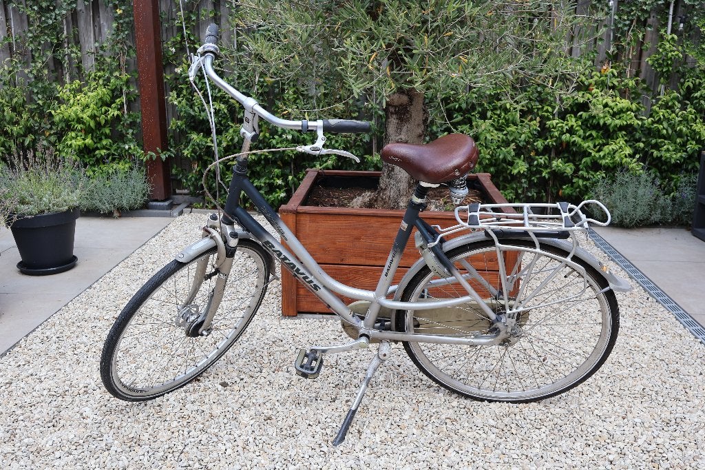 Batavus damesfiets framemaat 54 met 7 versnellingen, Ophalen, Versnellingen, Batavus, Trommelrem