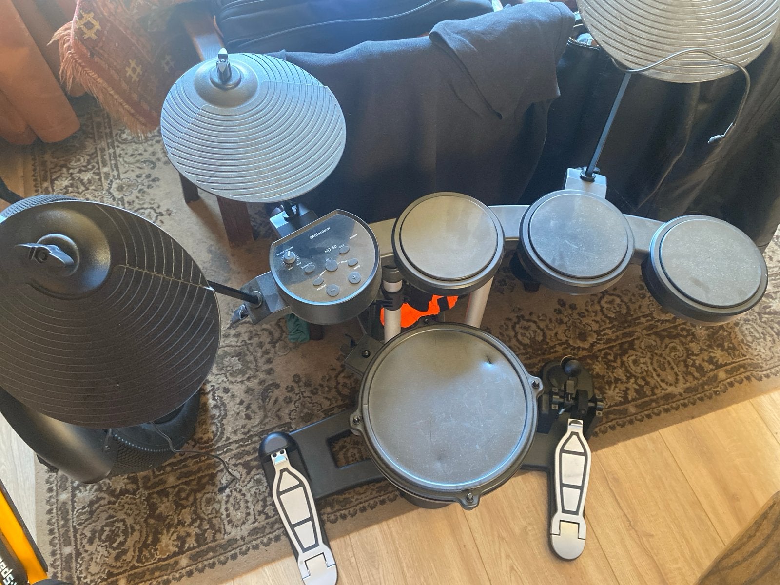 Elektronisch drumstel - Ideaal voor beginners, Muziek en Instrumenten, Ophalen of Verzenden, Gebruikt, Overige merken, Elektronisch