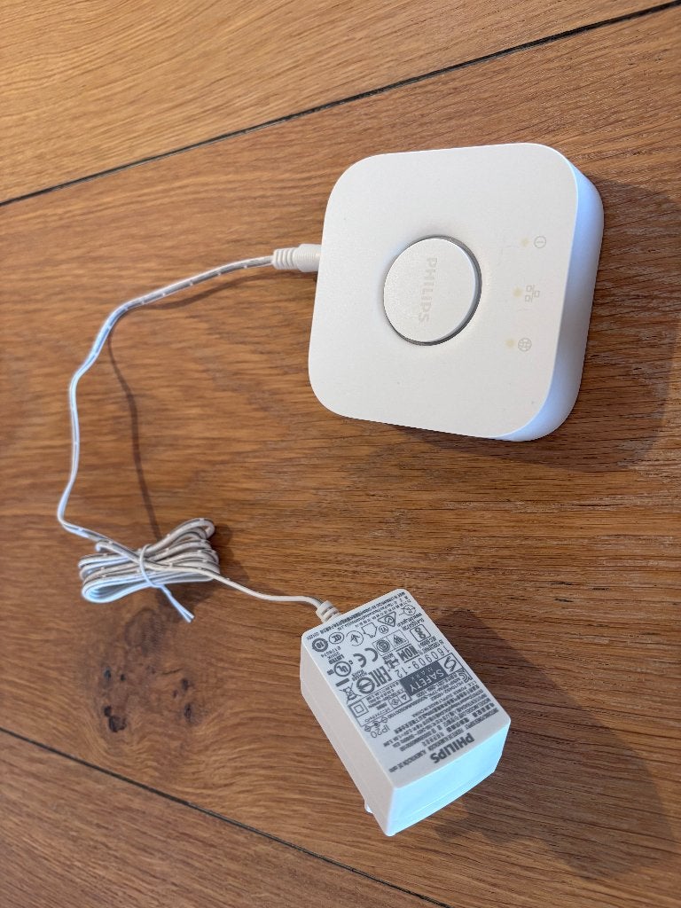 Philips Hue Bridge V2.1 - Smart Home Hub, Huis en Inrichting, Lampen | Overige, Smart home compatibel, Ophalen of Verzenden, Zo goed als nieuw