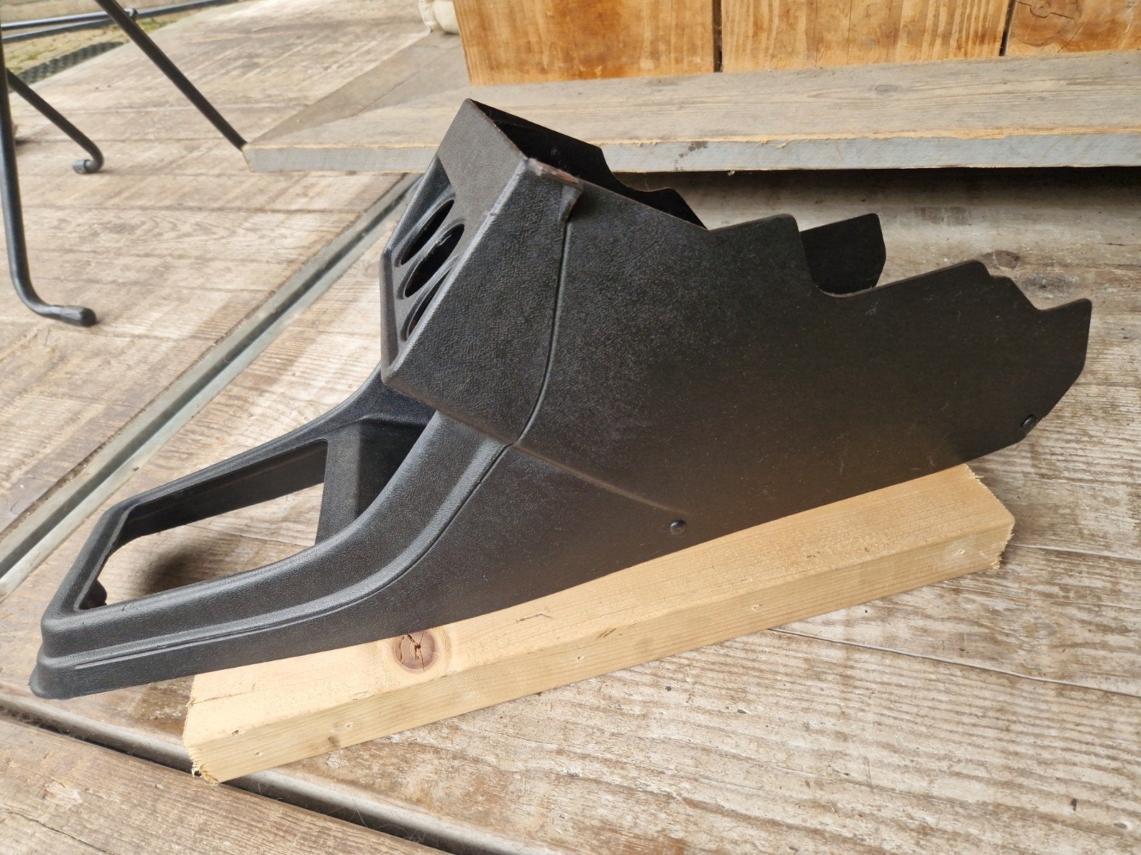 Golf1 Golf MK1 cabrio middenconsole tunnelbak, Ophalen of Verzenden, Voor, Bumper