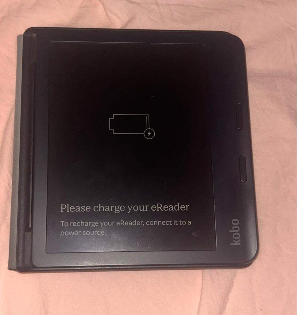 Kobo eReader Libra Colour met stylus en hoesje, Computers en Software, E-readers, Ophalen, Gebruikt, 8 GB, Touchscreen