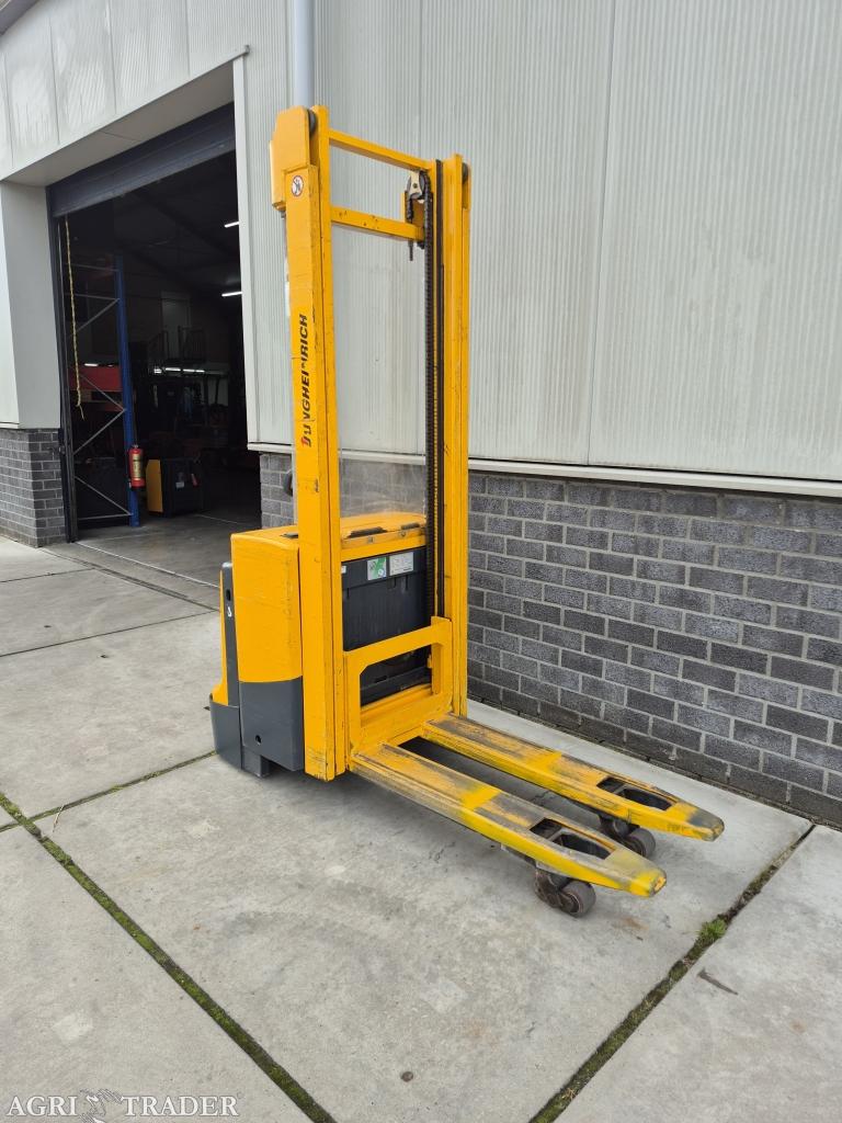 Jungheinrich EJC Z14 Initiale heffing, duplo 3.600 mm bj 200, Stapelaar, -, Jungheinrich, Niet opgegeven