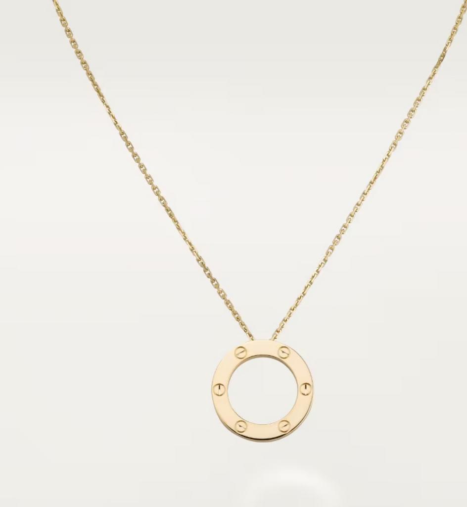 Cartier Love Ketting - Nieuw en Ongebruikt, Sieraden, Tassen en Uiterlijk, Kettingen, Ophalen of Verzenden, Nieuw, Goud, Met hanger