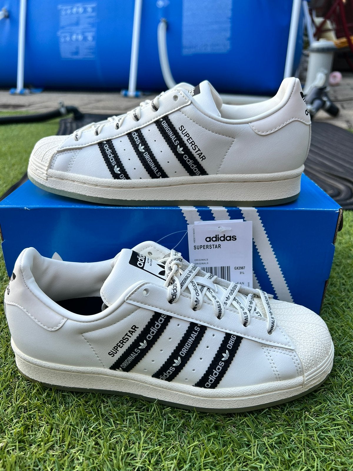 Adidas Superstar schoenen, maat 36, Wit, Nieuw, Ophalen of Verzenden, Sneakers of Gympen