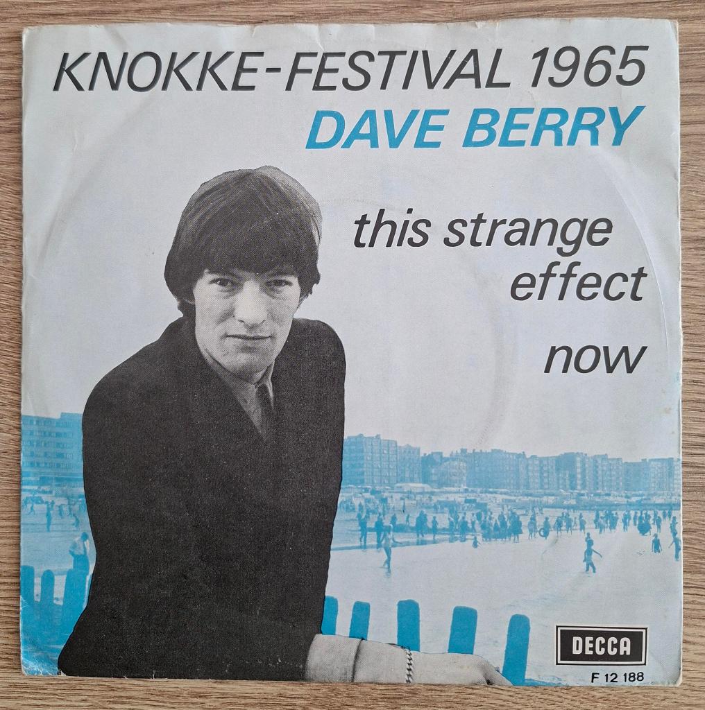 Dave Berry single This strange Effect Kinks Ray Davies numme, Cd's en Dvd's, Vinyl Singles, Gebruikt, 7 inch, Single, Ophalen of Verzenden
