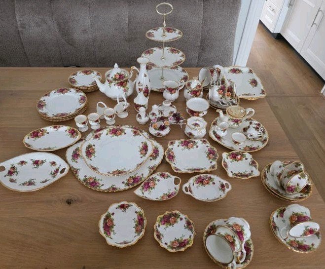 Royal Albert Old Country Roses Servies, Ophalen of Verzenden