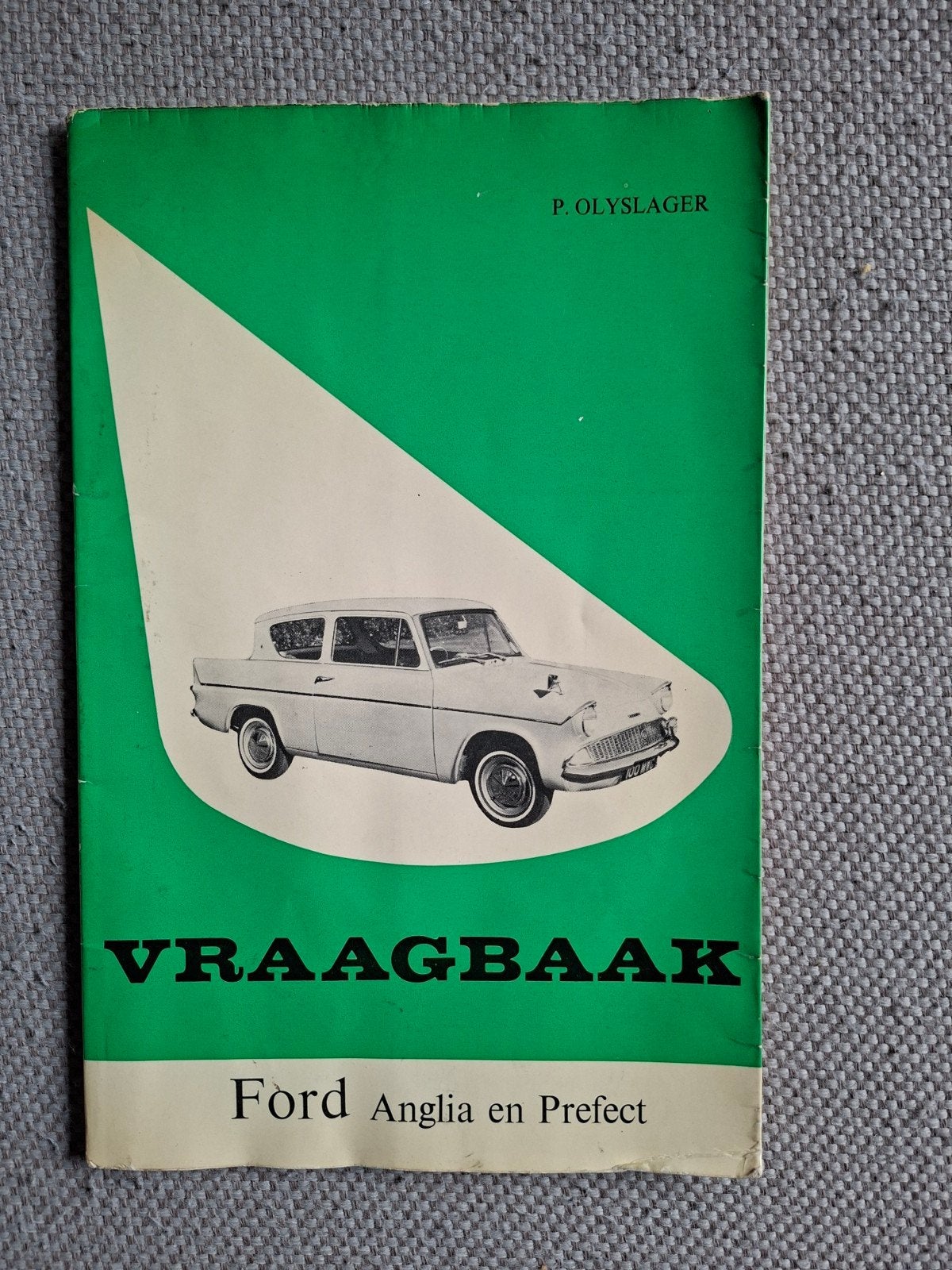 Vraagbaak Ford Anglia en Prefect, Ophalen of Verzenden