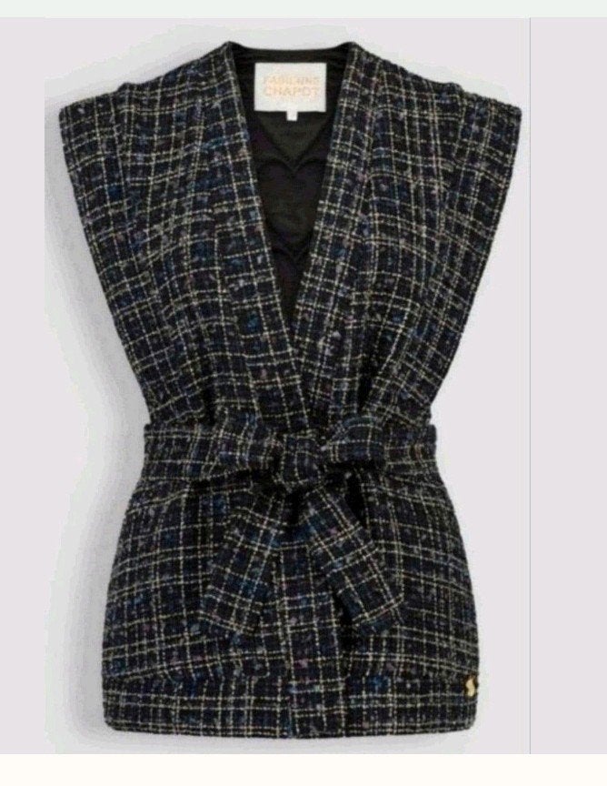 Fabienne Chapot Lionel gilet maat 34-36 *nieuw *, Fabienne Chapot, Ophalen of Verzenden, Nieuw, Zwart