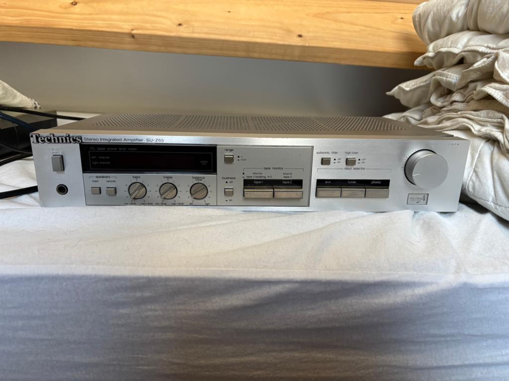 Technics SU-Z65, Ophalen of Verzenden, Gebruikt, Overige merken