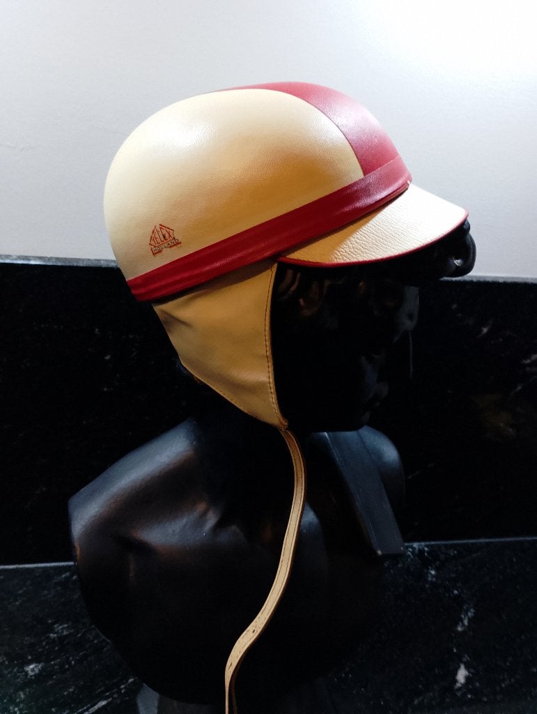 Vintage Telex Holland brommerhelm – Jaren 60 – Kindermaat, Ophalen of Verzenden, Gebruikt, Small, Telex
