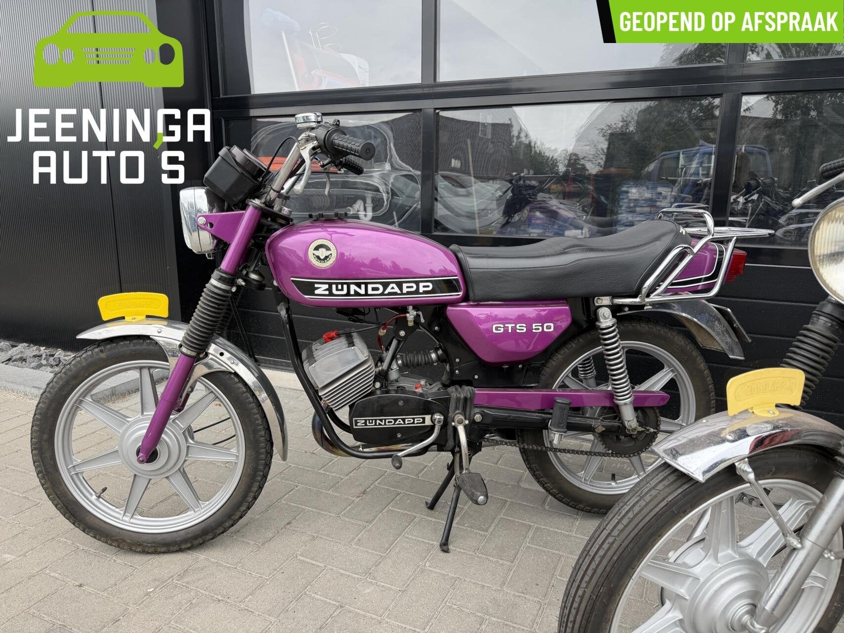 Zündapp Bromfiets GTS 50, Fietsen en Brommers, Brommers | Zundapp, Gebruikt, GTS50