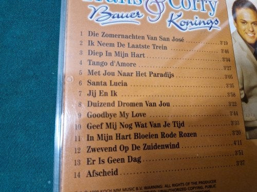 cd frans bauer en corry konings, Ophalen of Verzenden