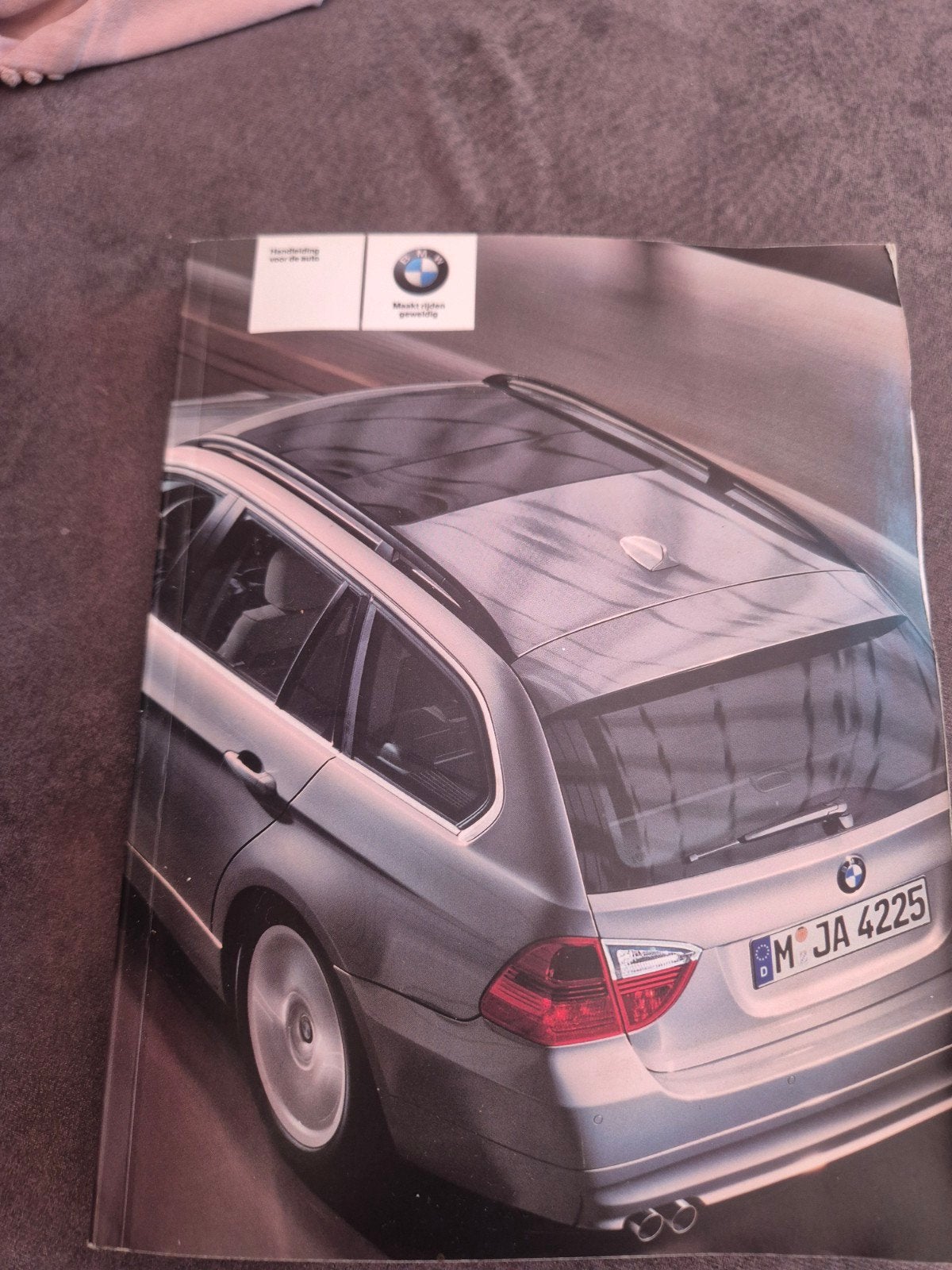 BMW 3 Serie (E91) Touring Handleiding (2005-2012), Ophalen of Verzenden