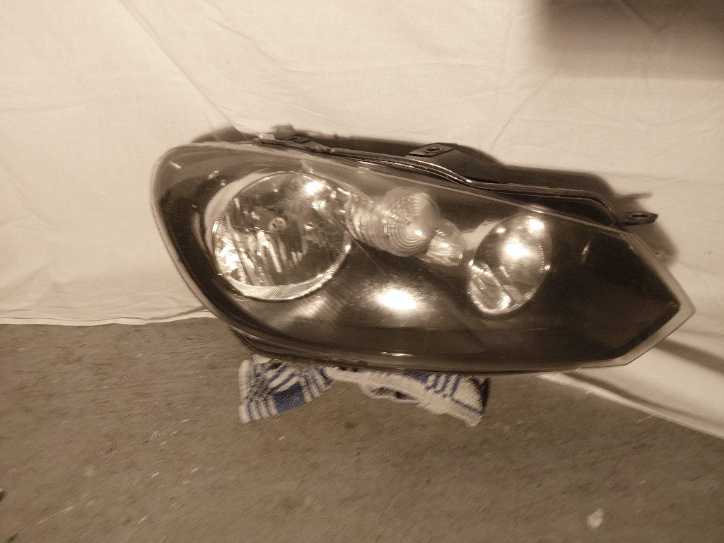 Volkswagen Koplampen 5K1 941 005 M, 5K1 941 006 M, Ophalen of Verzenden, Gebruikt, Volkswagen