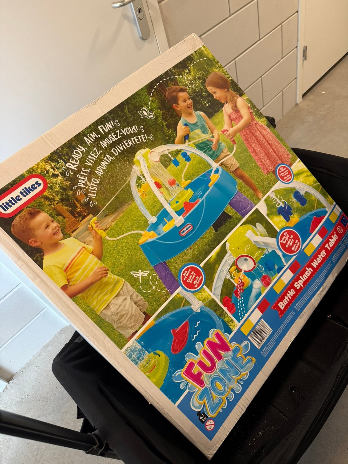 Little tikes water tafel fun zone nieuw, Ophalen, Nieuw