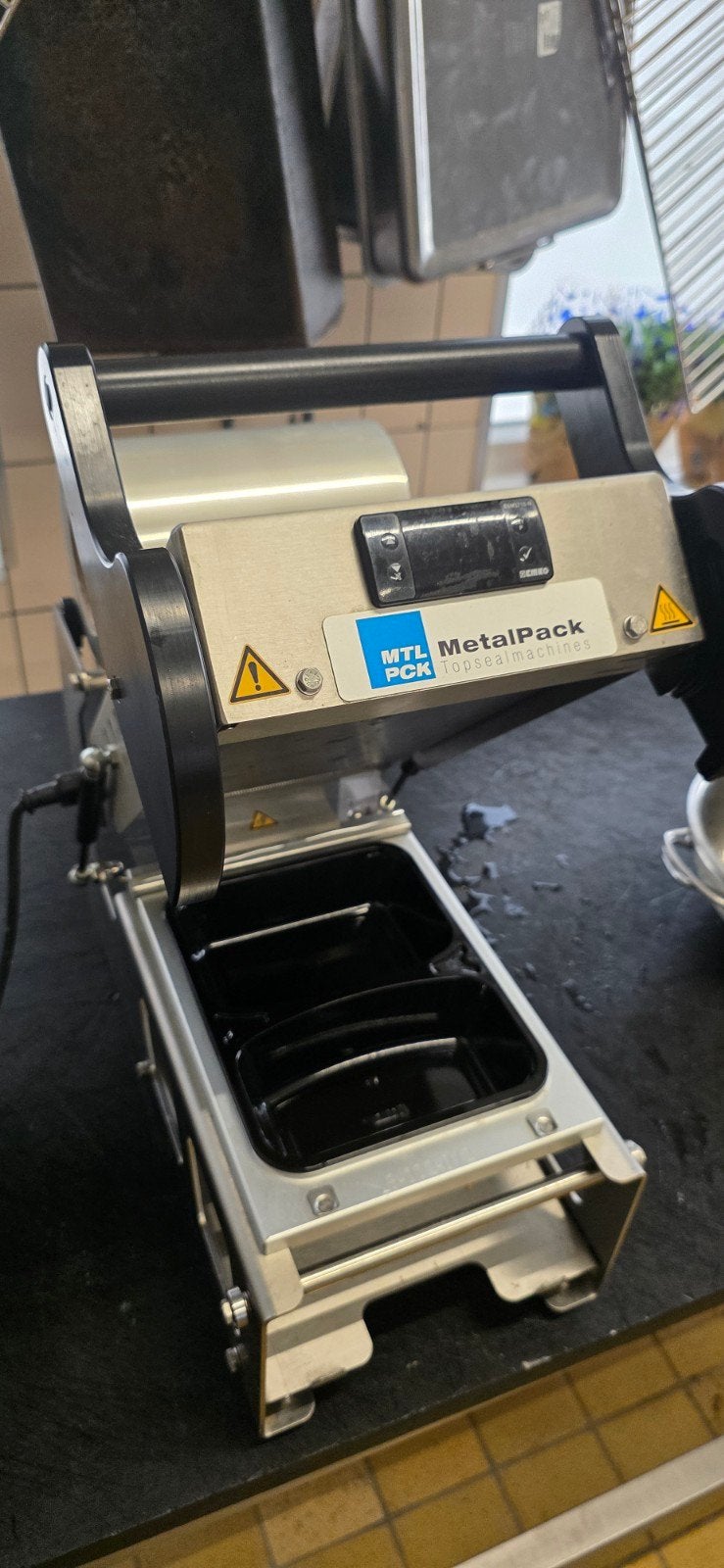 Metalpack inpakmachine / sealmachine, Ophalen of Verzenden