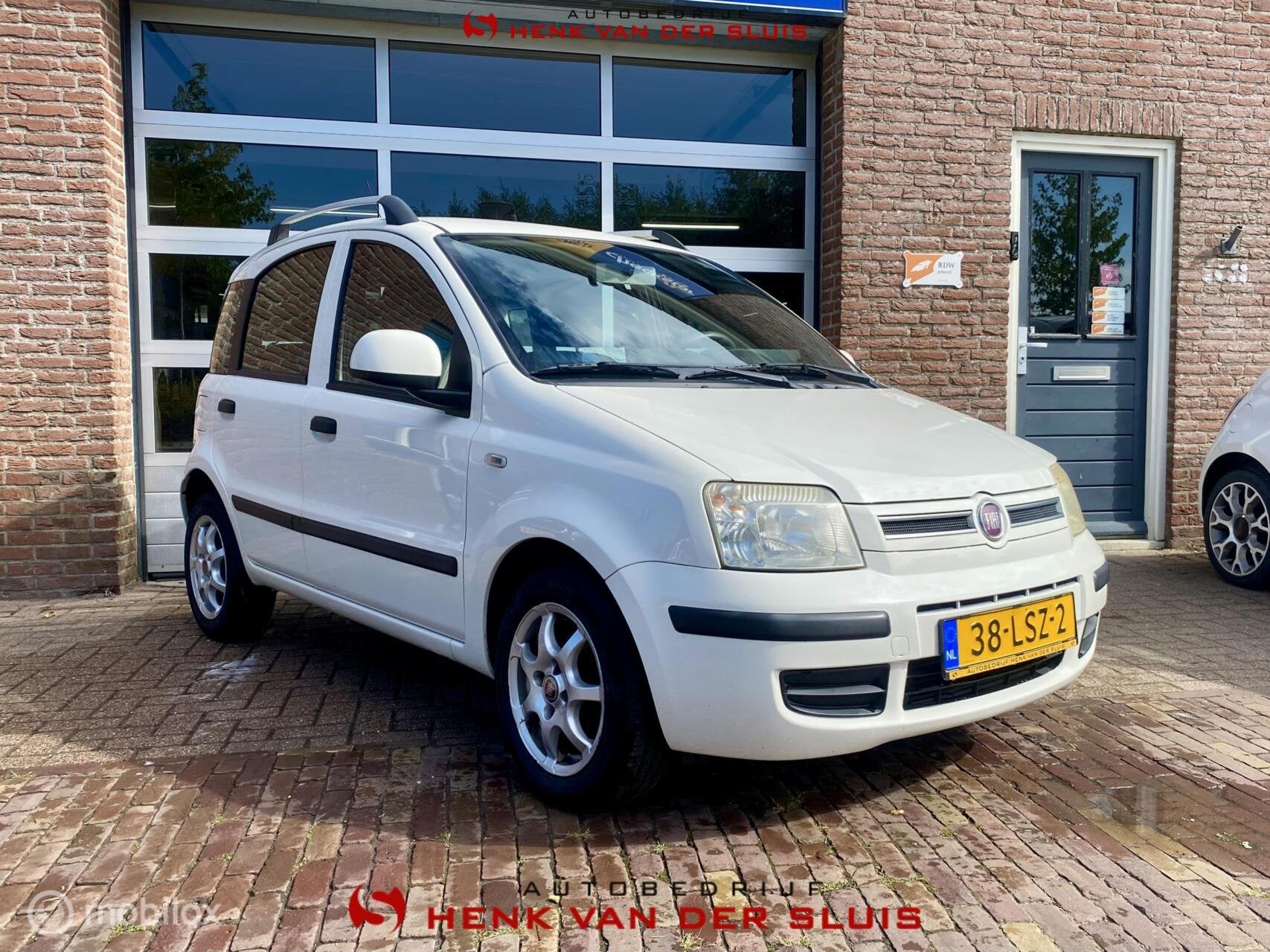 Fiat Panda 1.2 Edizione Cool, Auto's, Euro 5, Gebruikt, 1242 cc, Wit