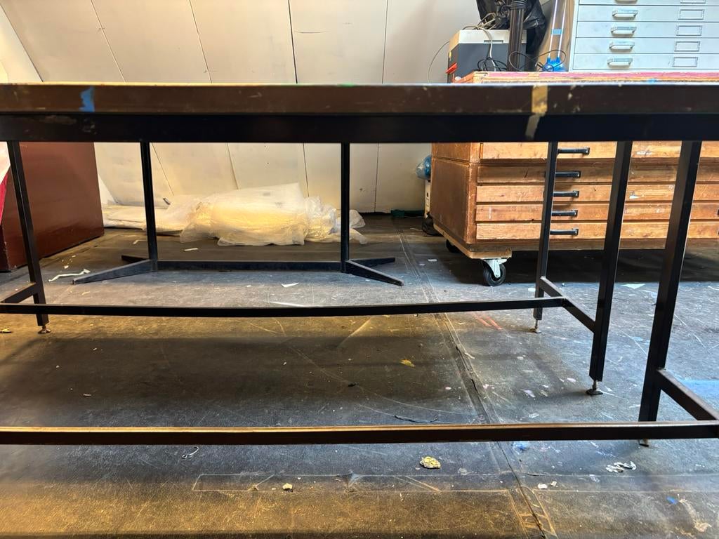 Atelier werk tafels, Huis en Inrichting, Tafels | Statafels, Ophalen, Gebruikt