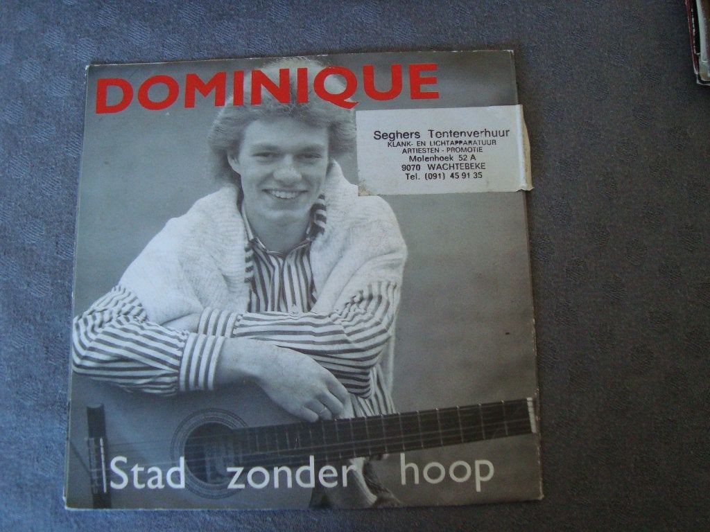 Dominique- stad zonder hoop, Ophalen of Verzenden, Zo goed als nieuw, Nederlandstalig