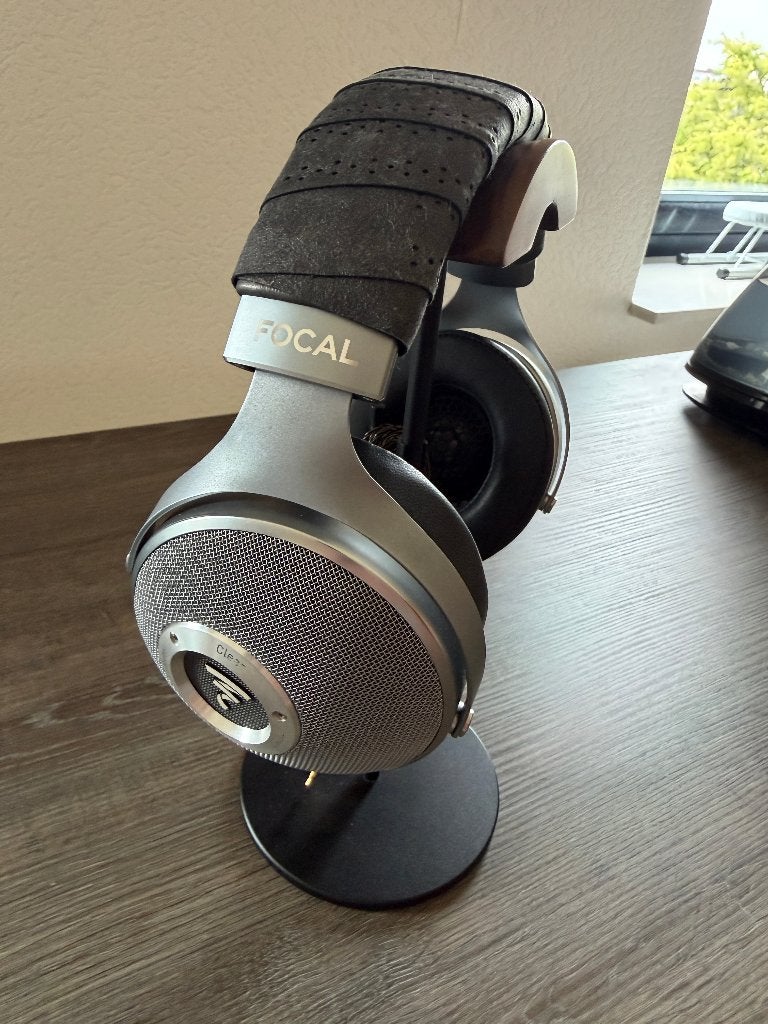 Focal Clear, Overige merken, Gebruikt, Ophalen of Verzenden, Grijs