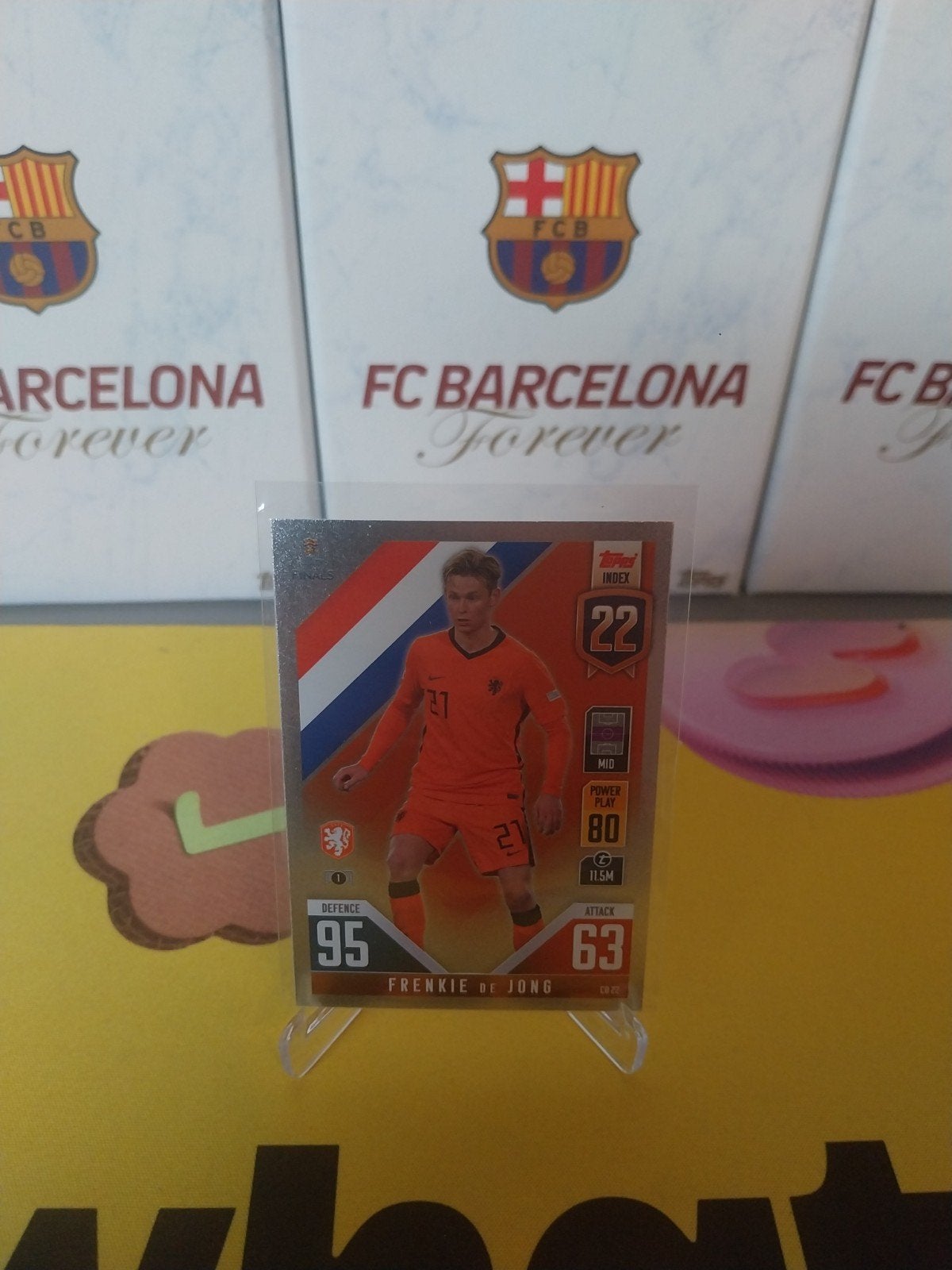 Frenkie de Jong Nations League 2022-2023, Ophalen of Verzenden, Zo goed als nieuw, Plaatje
