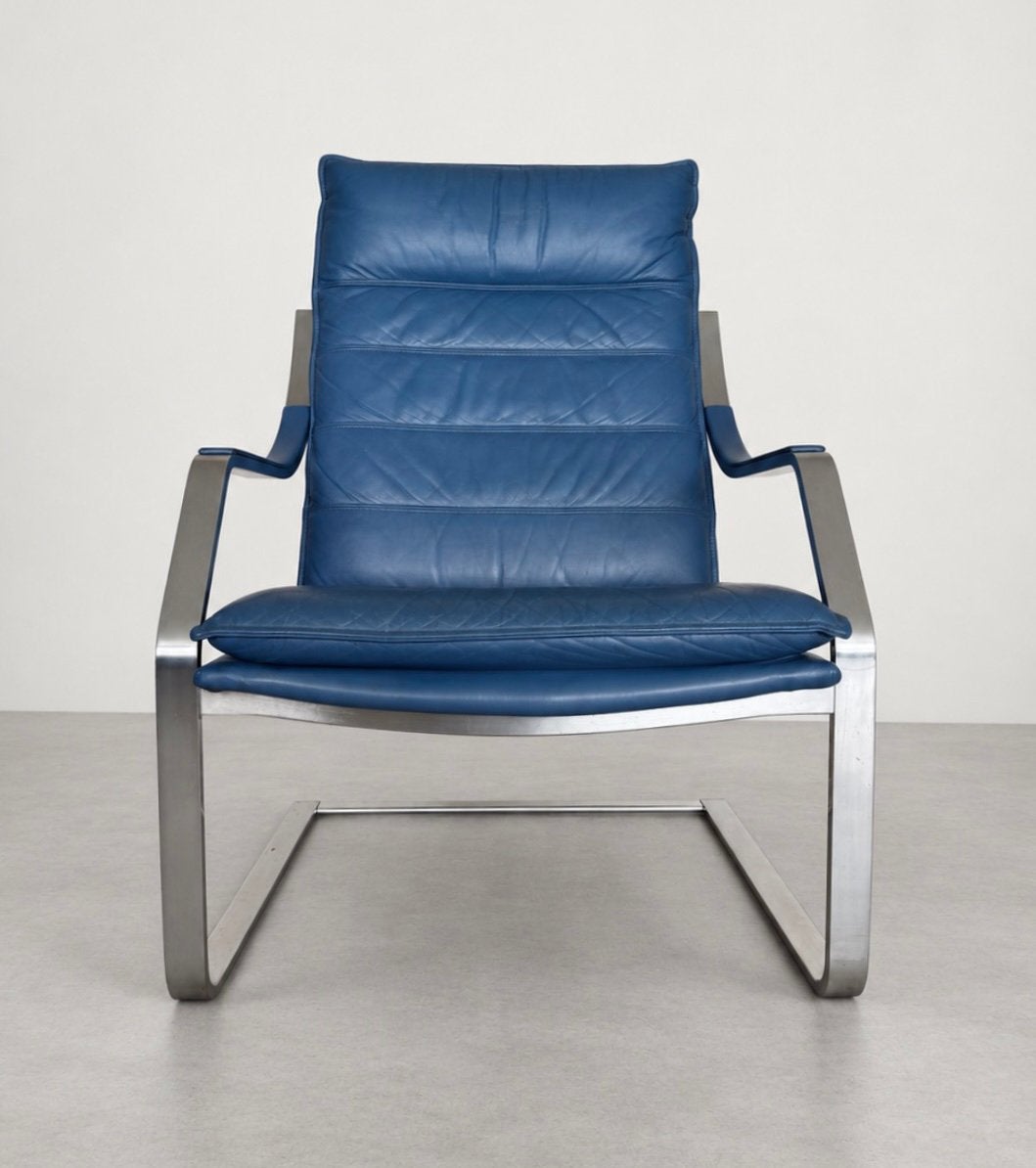 Vintage Art Collection, Walter Knoll, Komet lounge chair, Gebruikt, -, -, Ophalen of Verzenden