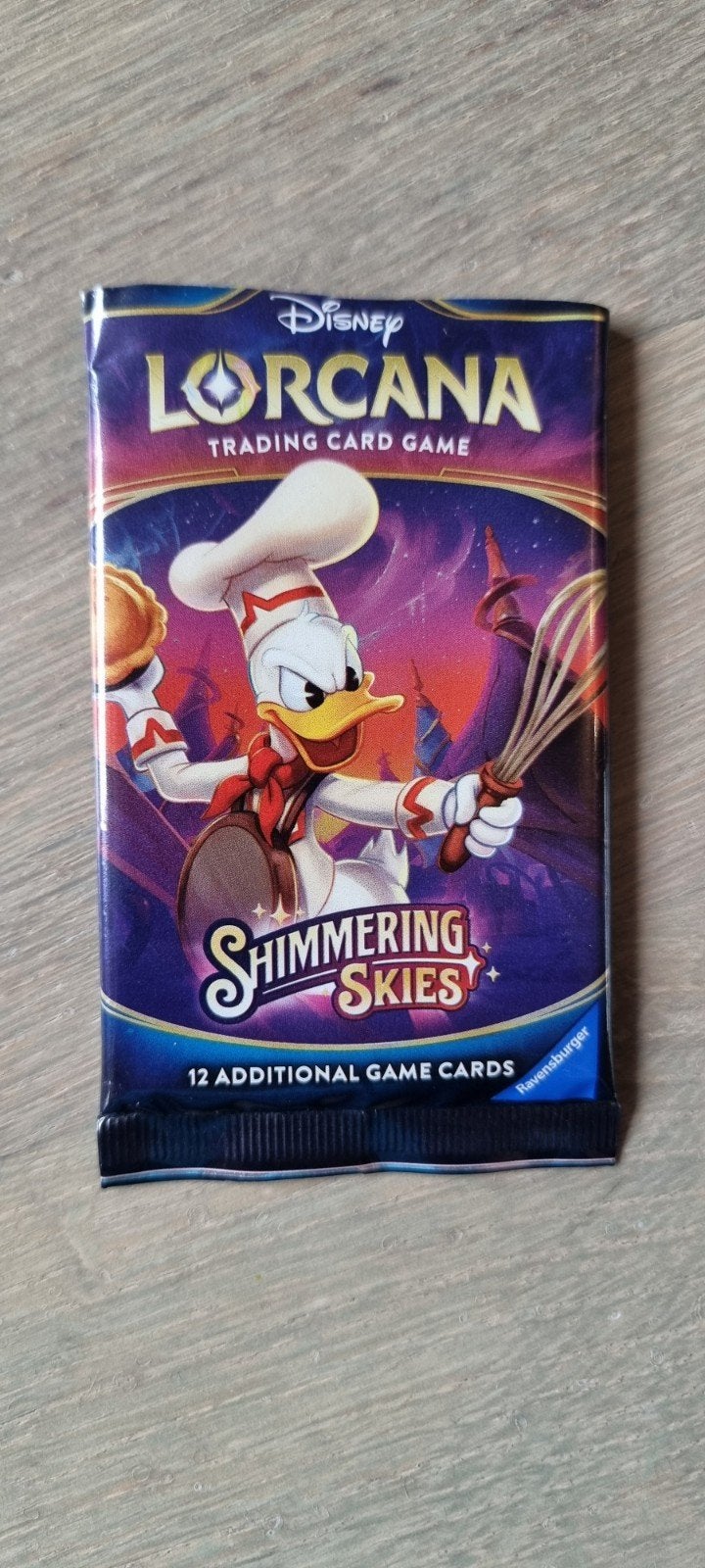 Disney Lorcana Shimmering Skies Booster Pack, Ophalen of Verzenden, Nieuw