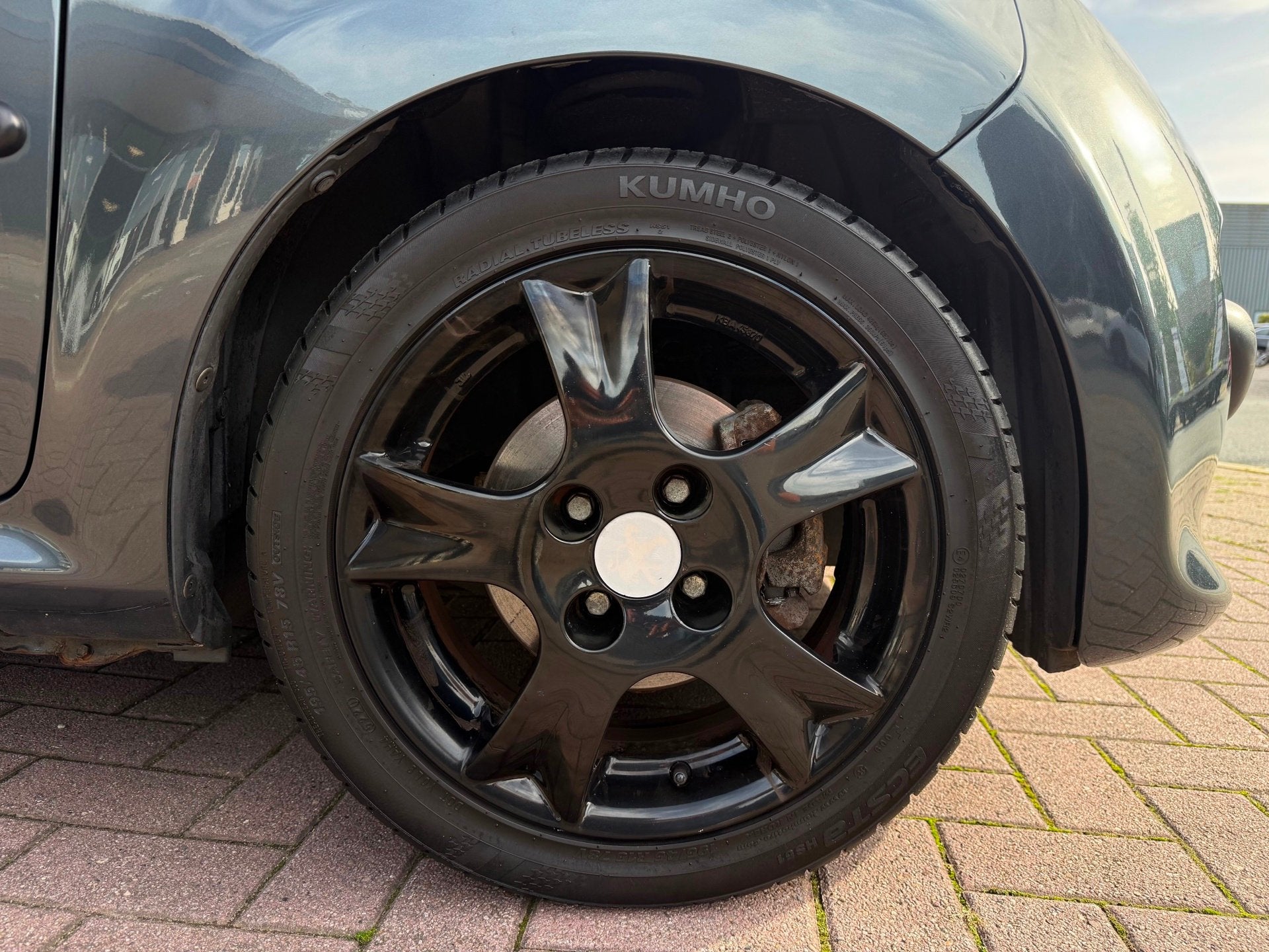 Peugeot 107 1.0-12V XR|airco|elektrische.ramen| Bluetooth, Auto's, Stof, Gebruikt, 765 kg, 4 stoelen