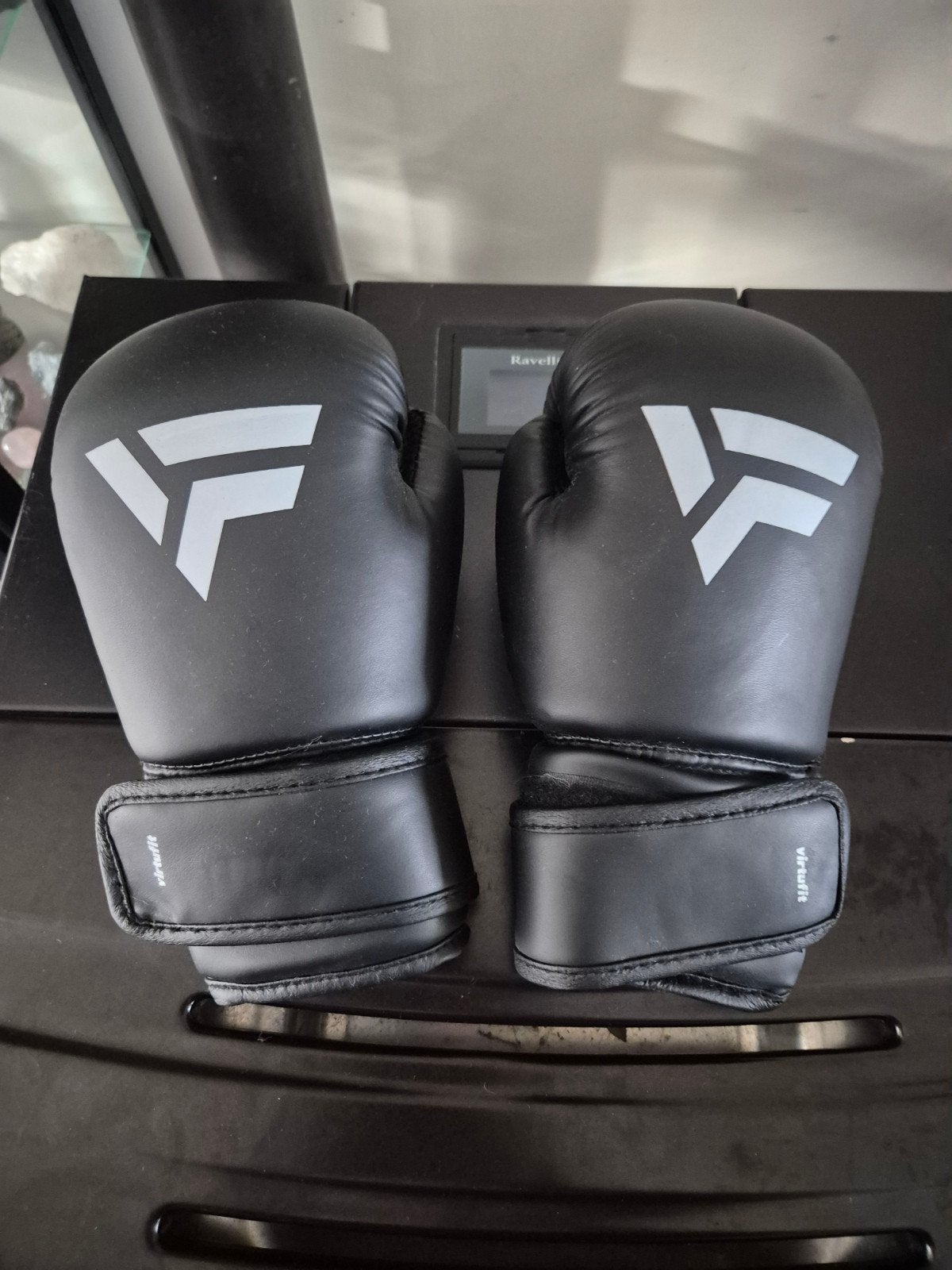 kicksboks boksen bokshandschoenen kickbokshandschoenen, Ophalen, Zo goed als nieuw, Bokshandschoenen