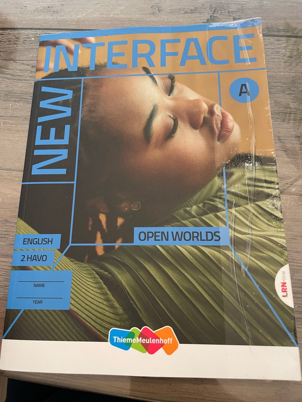 Ongebruikt werkboek New Interface deel A - Engels 2 HAVO, Boeken, Ophalen of Verzenden, Nieuw, HAVO, Engels