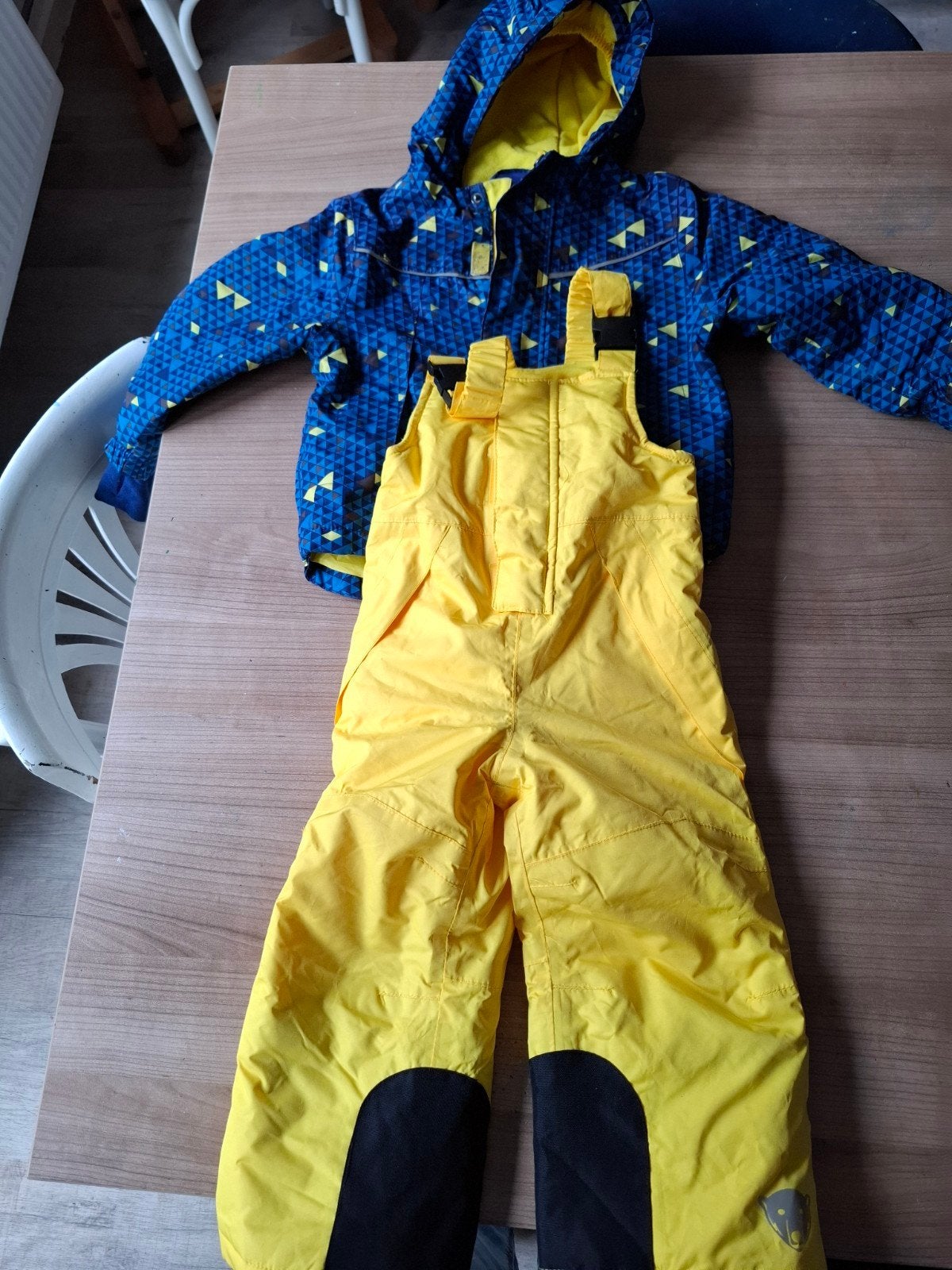 Skipak jas en broek maat 86/92, Ophalen, Zo goed als nieuw, Lupilu, Jongen of Meisje