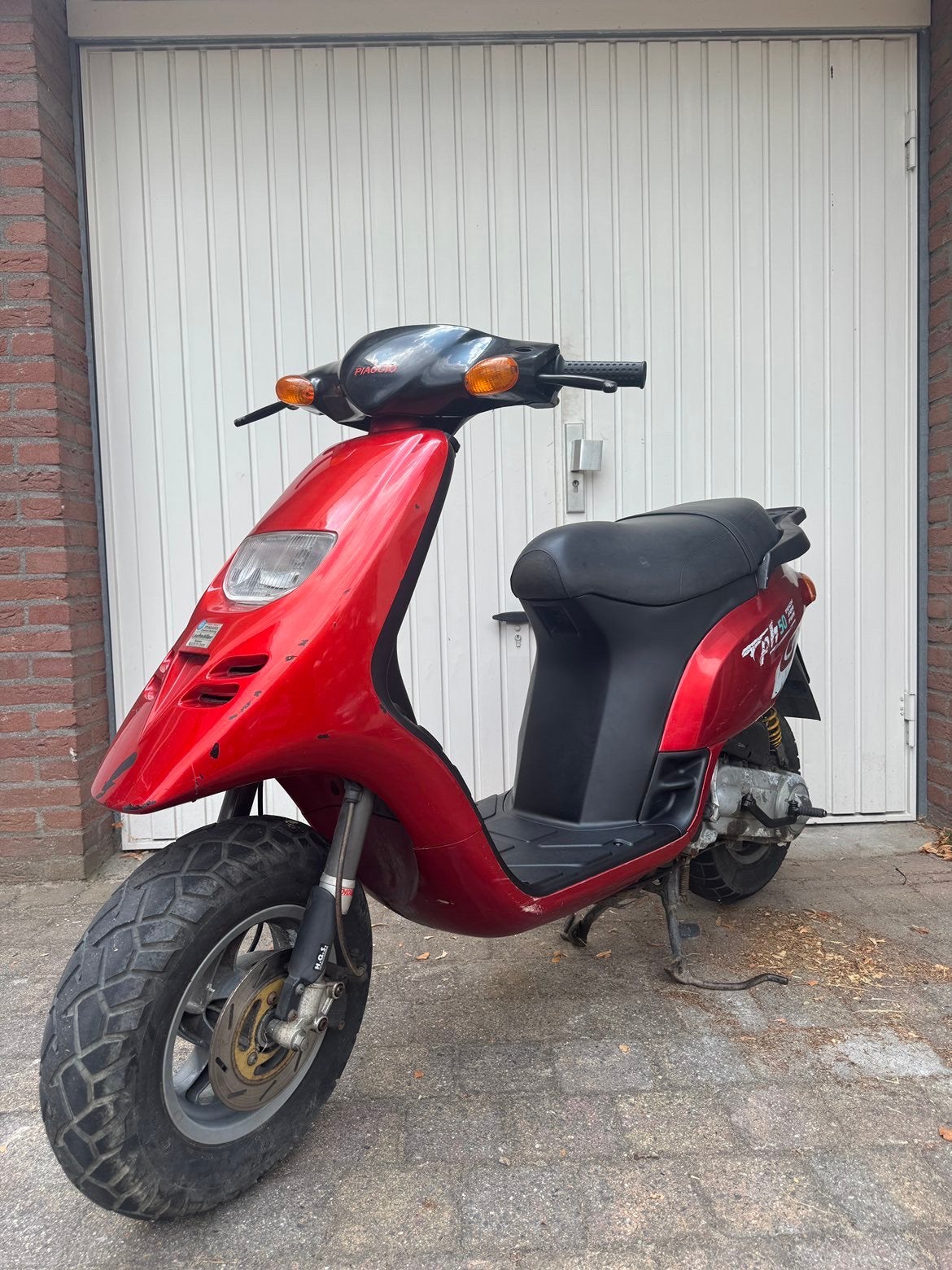 Piaggio typhoon 50cc 2takt, Ophalen, Zo goed als nieuw, Tweetakt, Overige modellen