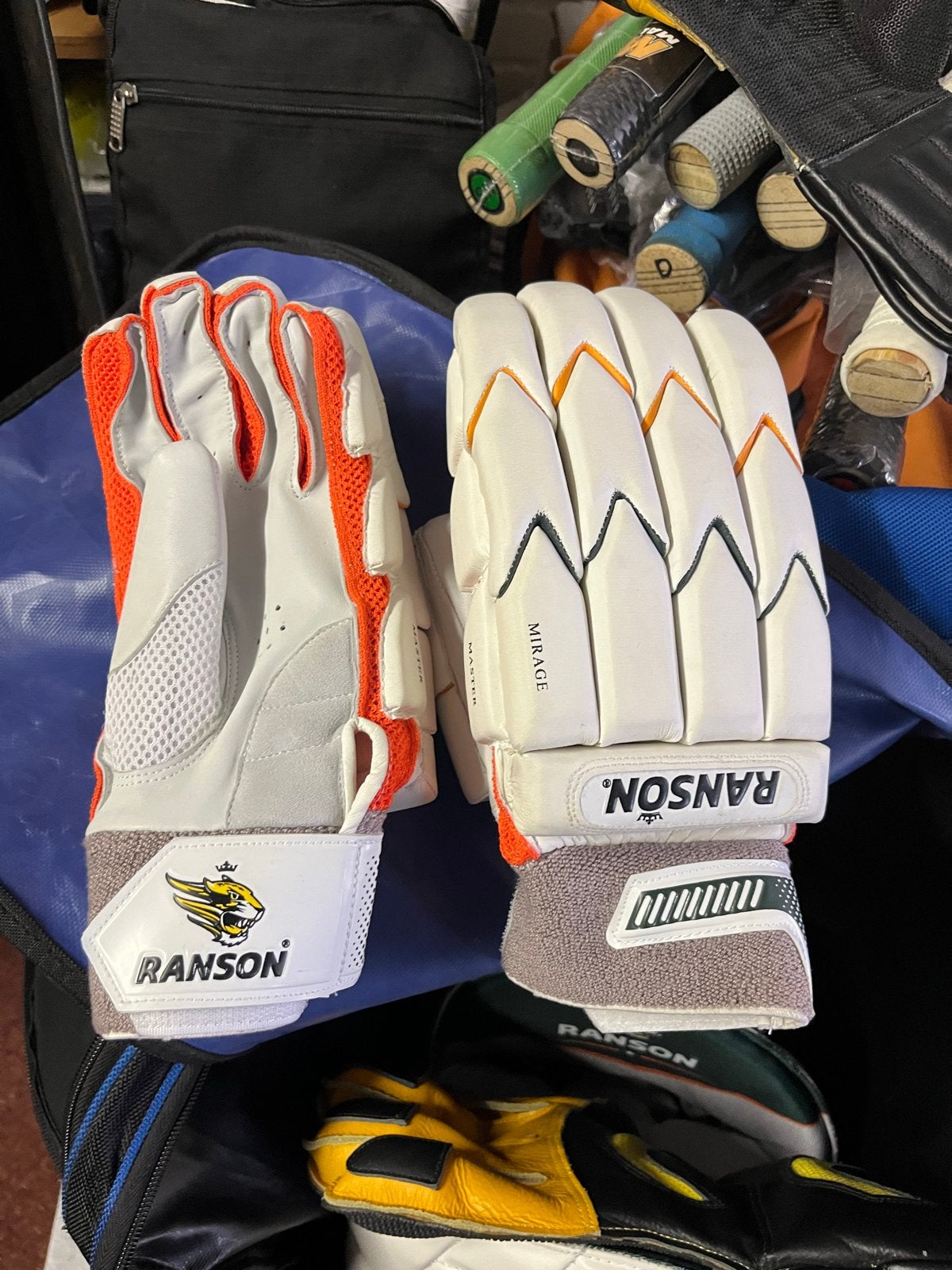 Ranson Mirage Cricket Handschoenen - nieuw, Ophalen of Verzenden, Zo goed als nieuw