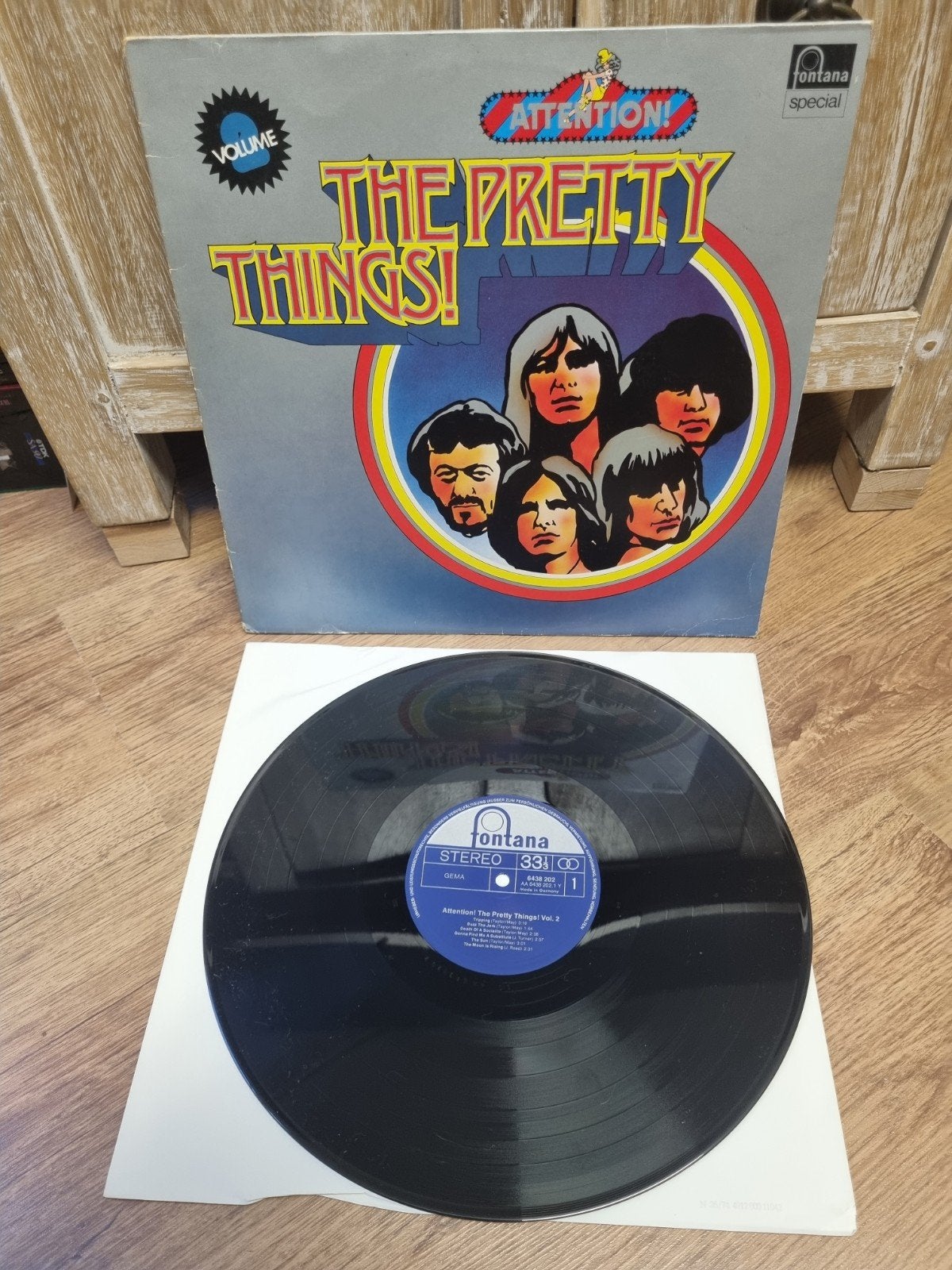 lp The Pretty Things – Attention! The Pretty Things! Vol. 2, Ophalen of Verzenden, Zo goed als nieuw, Overige formaten, Poprock