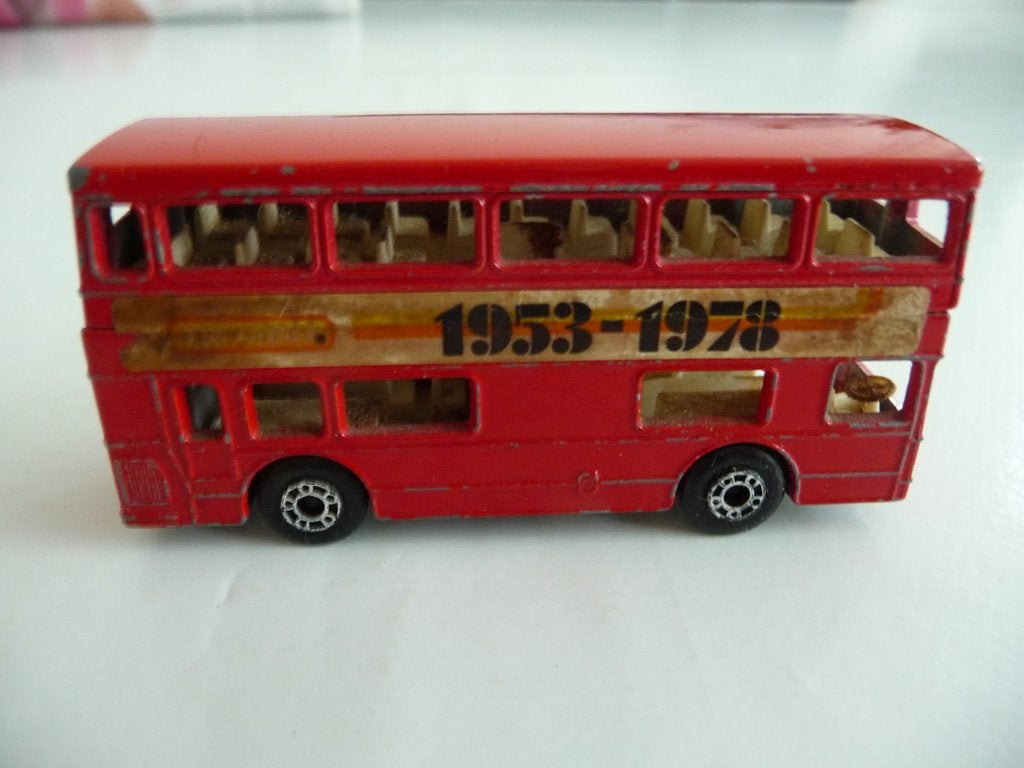 MATCHBOX Dubbeldekker - THE LONDONER - No.17, Ophalen of Verzenden, Gebruikt, Bus of Vrachtwagen
