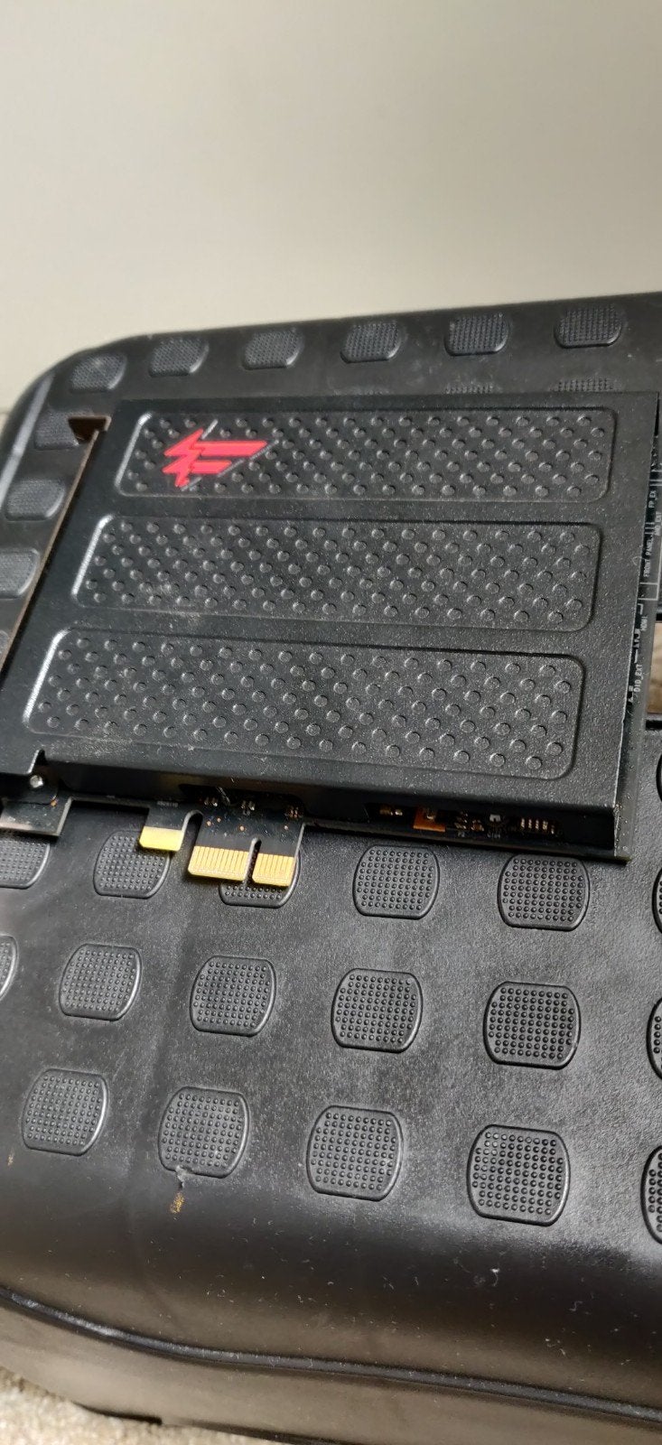 Creative Sound Blaster X-Fi Titanium Fatal1ty Pro (SB0880) -, Ophalen, Zo goed als nieuw