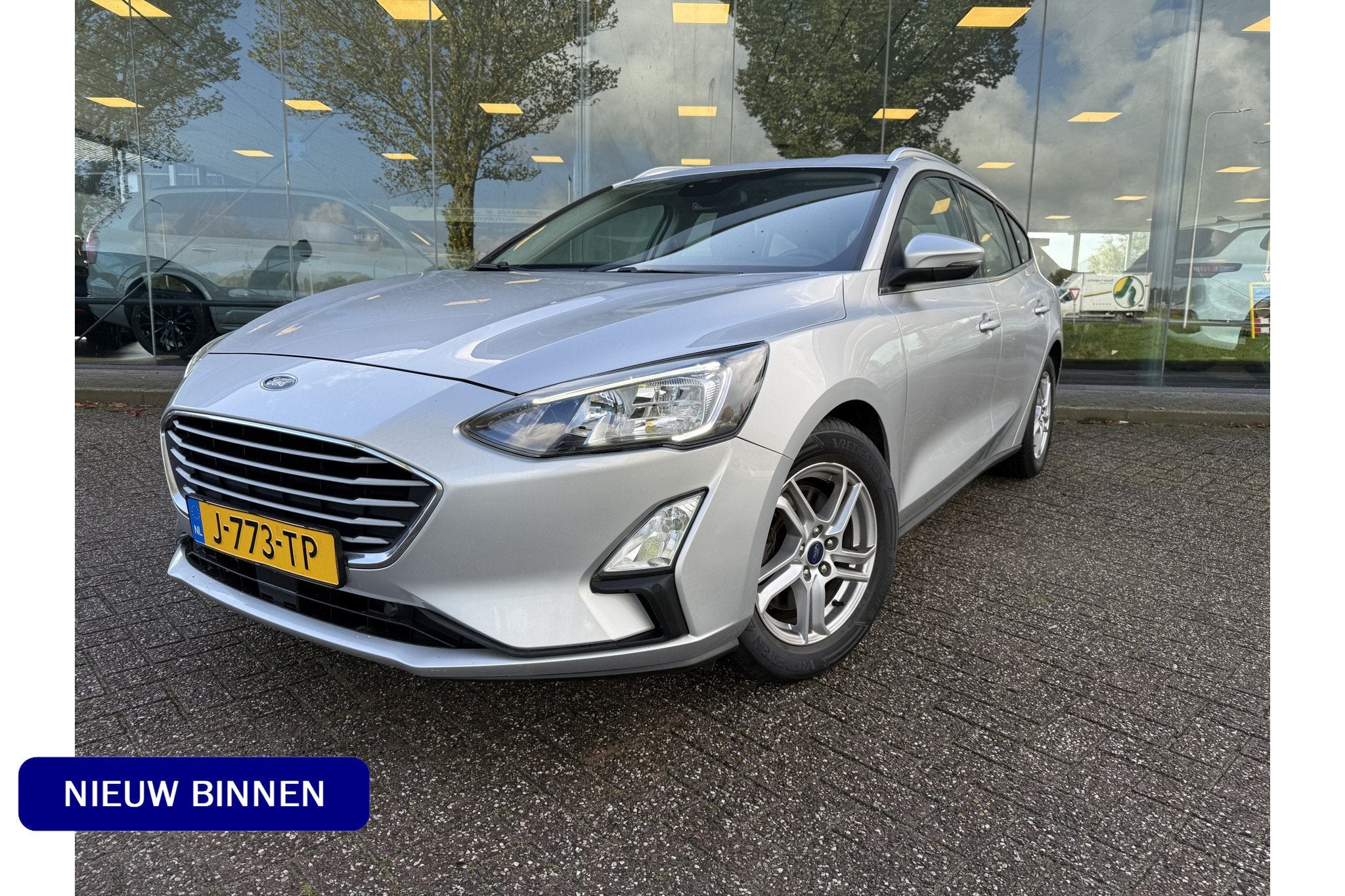 Ford FOCUS Wagon 1.0 EcoBoost Hybrid Trend Edition Business, Auto's, Gebruikt, Origineel Nederlands, Hybride Elektrisch/Benzine
