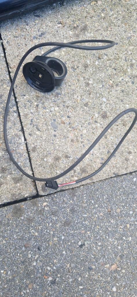 Fietscomputer met bedrade sensor, Fietsen en Brommers, Fietsaccessoires | Fietscomputers, Ophalen, Snelheidssensor, Gebruikt