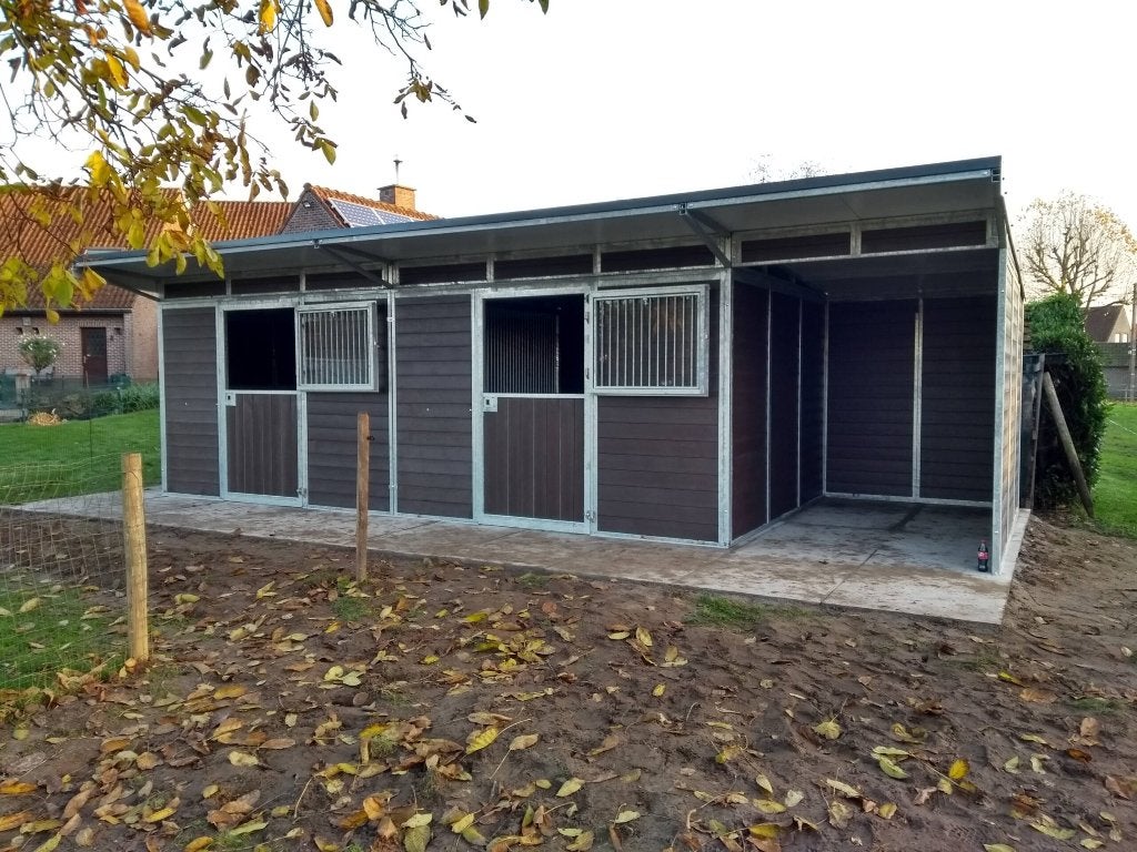 grond/weiland gezocht, Weidegang, 4 paarden of pony's of meer