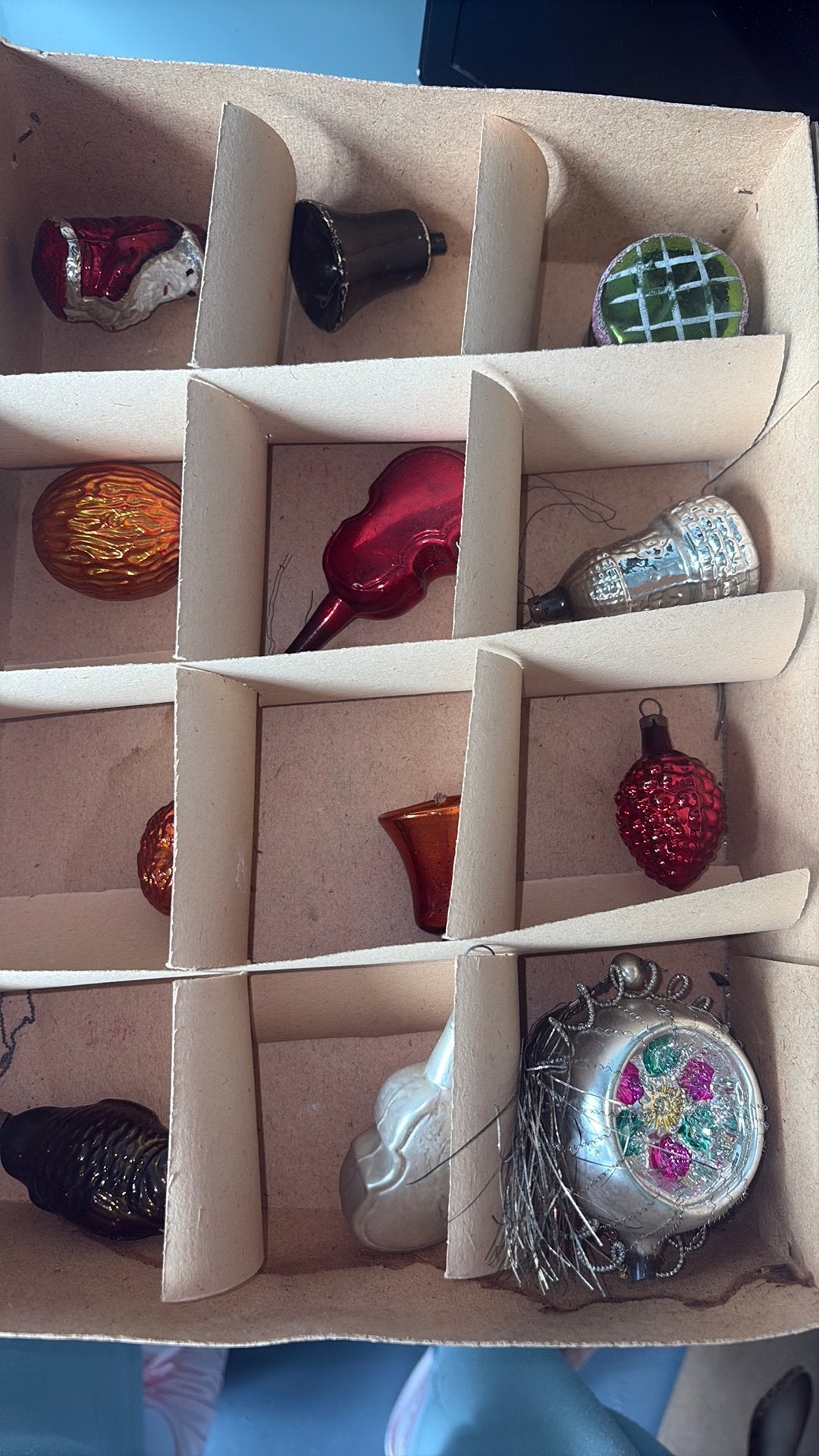 Oude kerstballen, Gebruikt, Verzenden, ?, ?