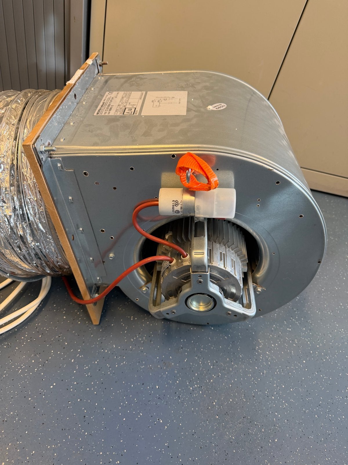 Nicotra Gebhardt DD 9/9 M9N4 1F 4P 1V+FL Kanaalventilator, Ophalen of Verzenden