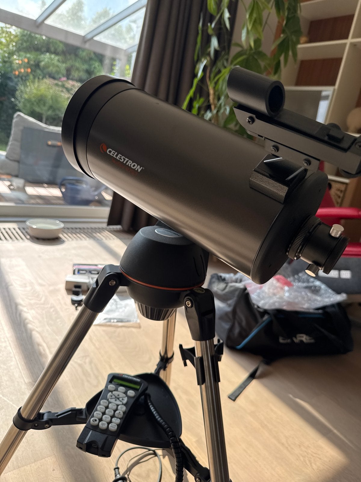Celestron NexStar 127SLT Telescoop met accessoires, Ophalen, Zo goed als nieuw