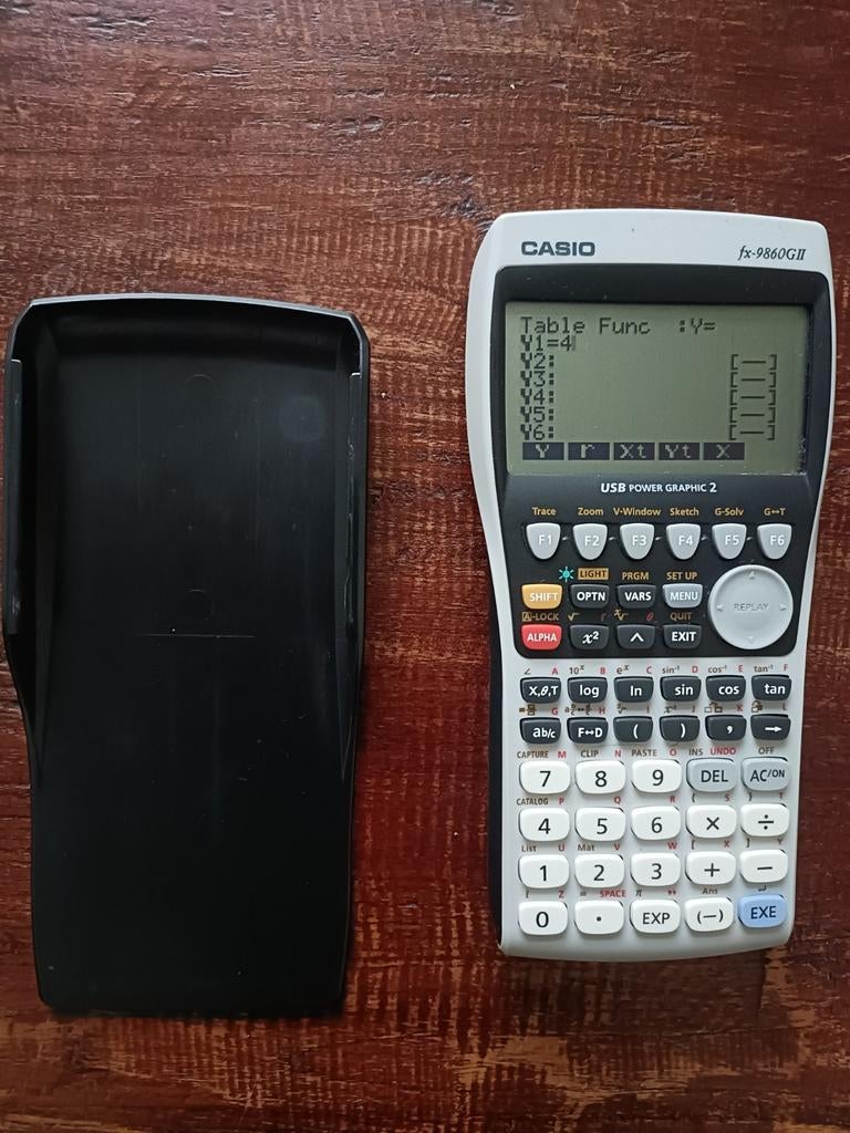 Casio FX 9860 II, Diversen, Rekenmachines, Ophalen