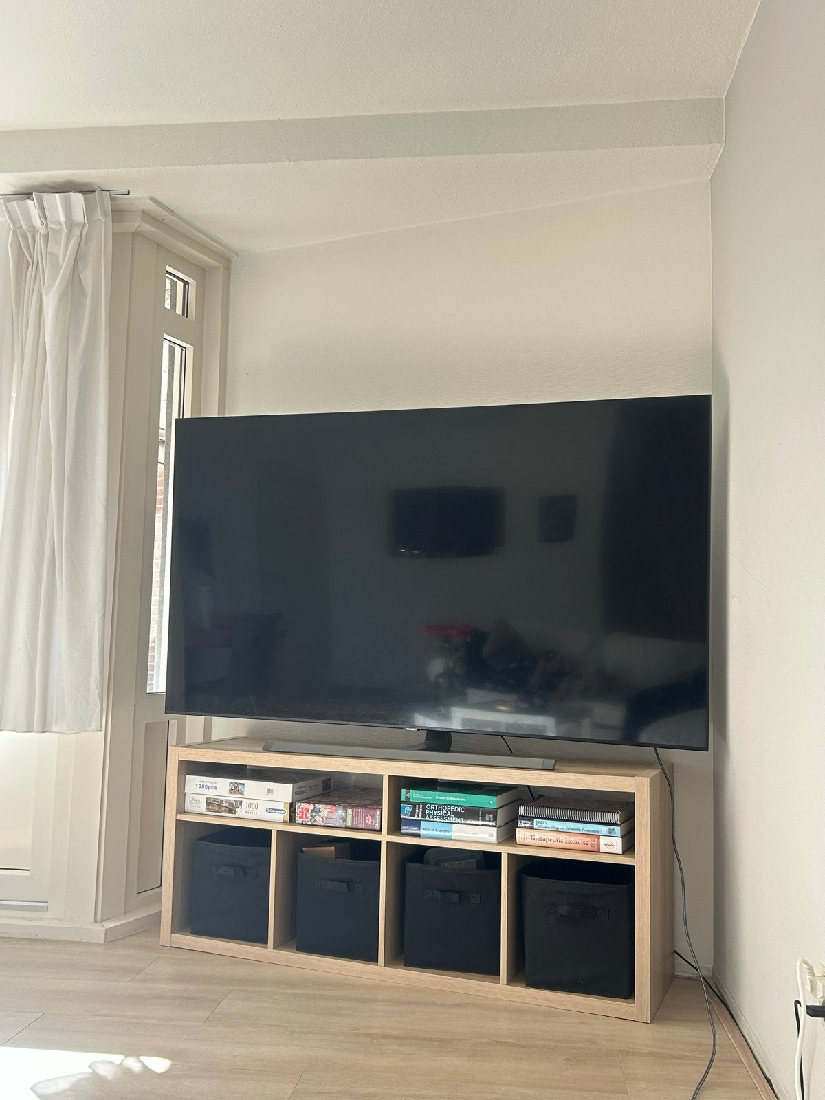 Samsung 75 inch 4K Smart TV – Crystal UHD, Ophalen, LED, 50 Hz, Zo goed als nieuw