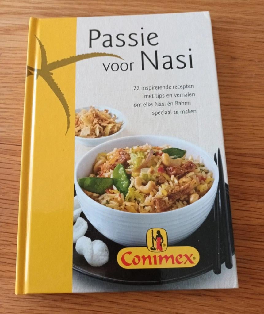 Passie voor Nasi - Conimex kookboek, Conimex, Hoofdgerechten, Azië en Oosters, Ophalen of Verzenden