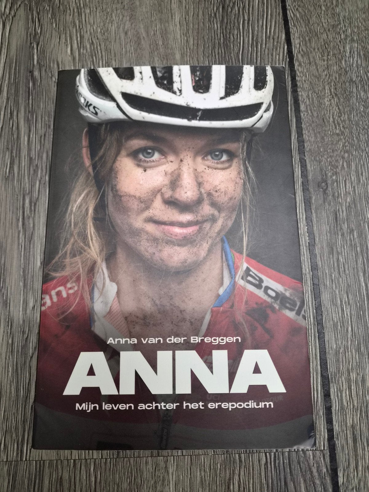 Anna van der Breggen - Mijn leven achter het erepodium, Ophalen of Verzenden, Zo goed als nieuw, Anna van der Breggen, Lopen en Fietsen