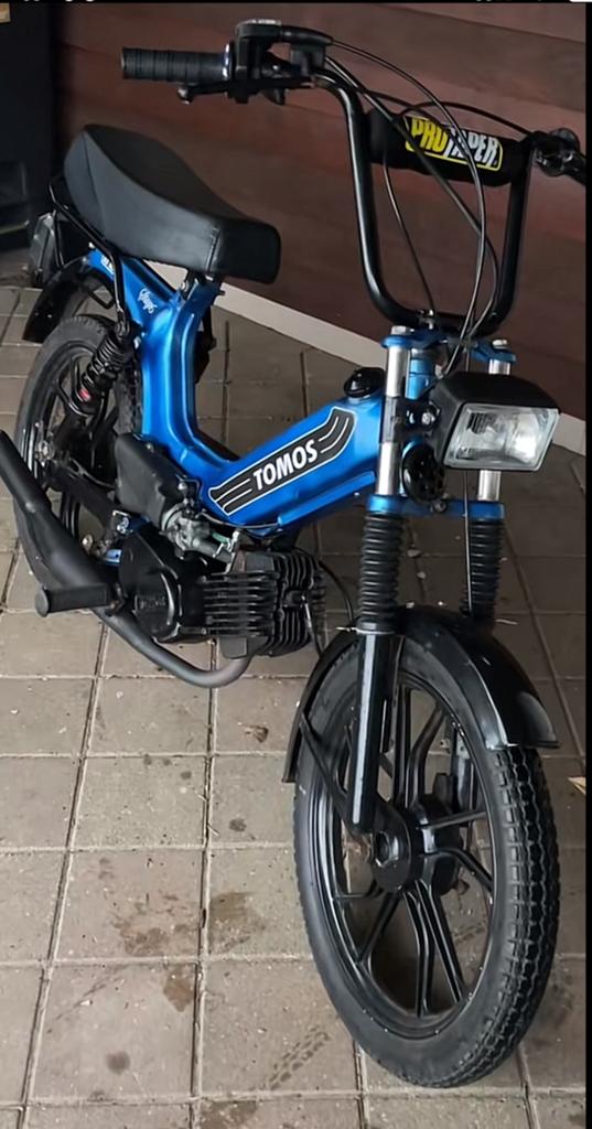 Gezocht tomos, Ophalen of Verzenden