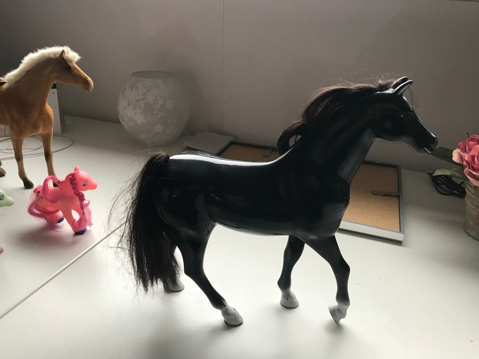 Diverse paarden speelgoedfiguren - set van 7, Kinderen en Baby's, Speelgoed | Overig, Ophalen of Verzenden, Zo goed als nieuw