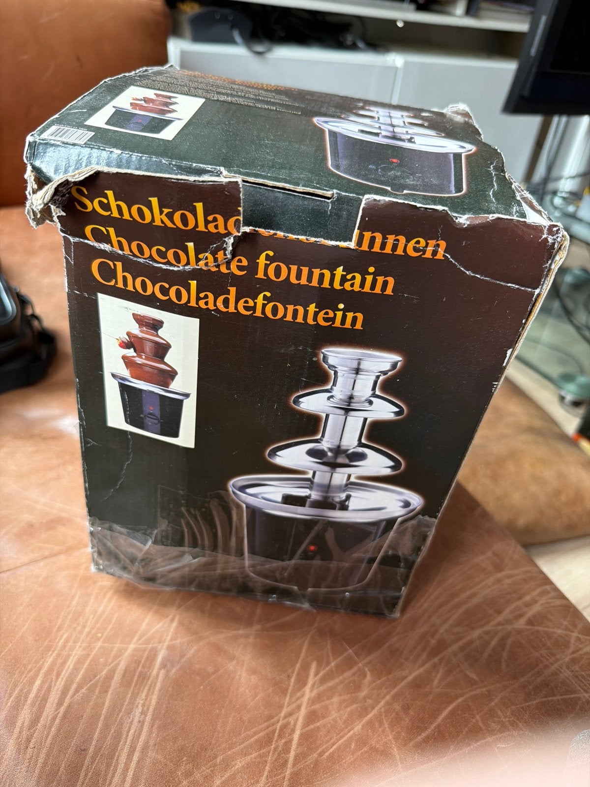 Chocoladefontein - Schokoladenbrunnen, Ophalen of Verzenden, Zo goed als nieuw