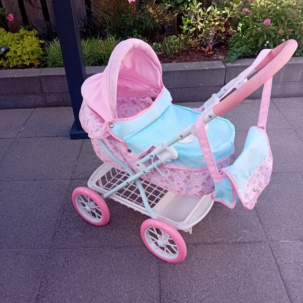 Baby annabel poppenwagen, Ophalen, Gebruikt, Overige typen